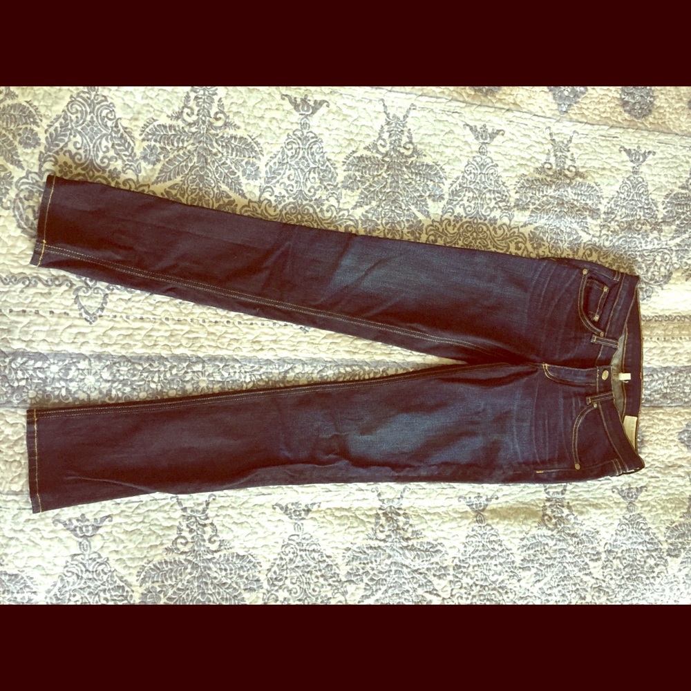 Rag and bone skinny Kensington jeans